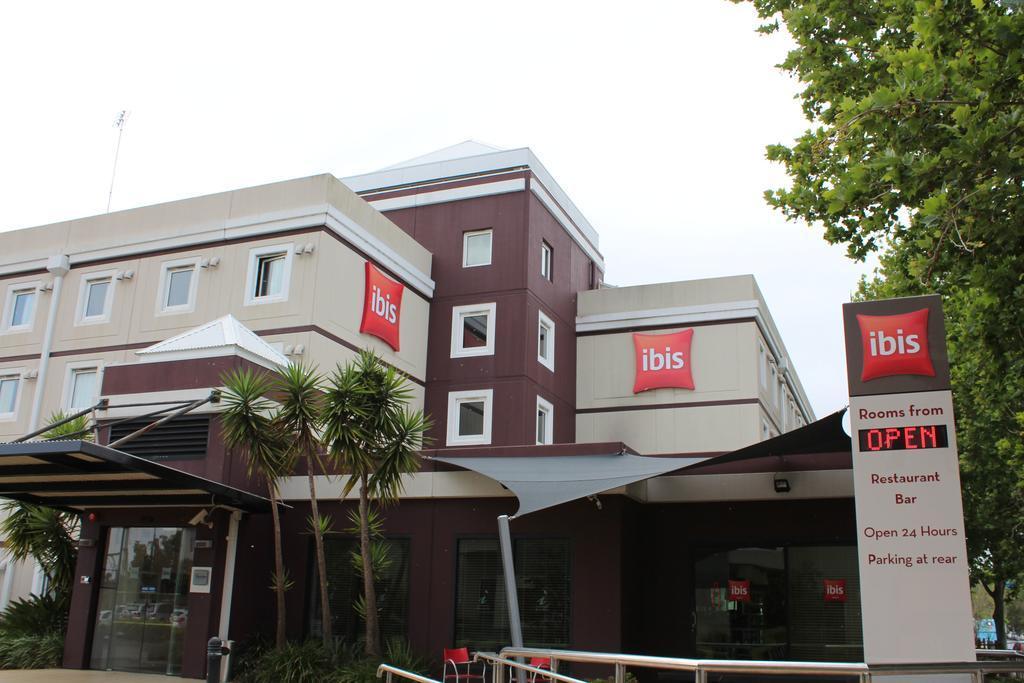 Hotel Ibis Newcastle Exterior foto